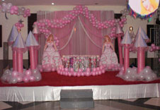 Birthday party organisers